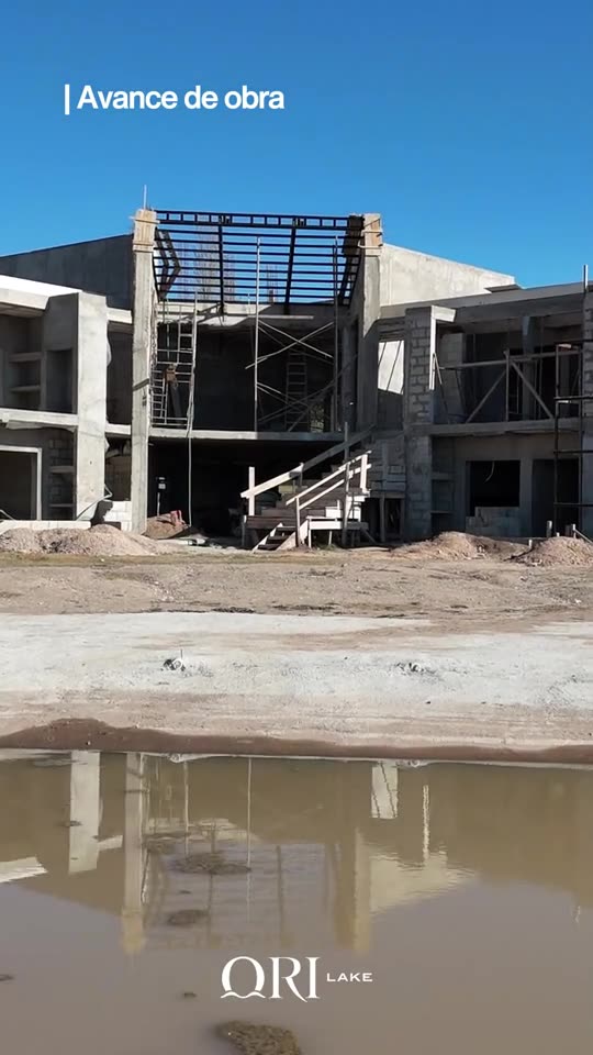 La obra en mayo de 2026